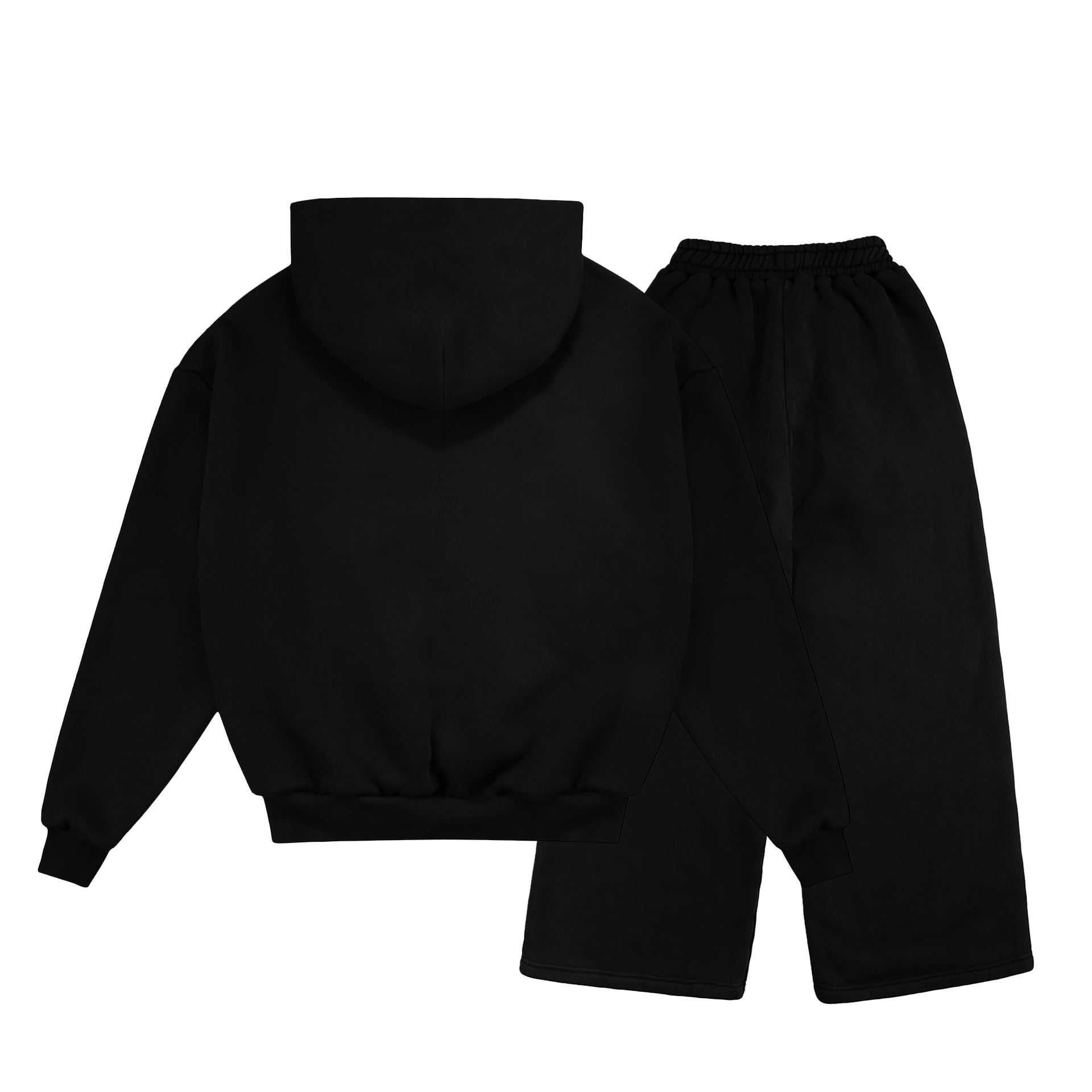 EBB - Signature Hoodie & Sweatpants Bundle - Black