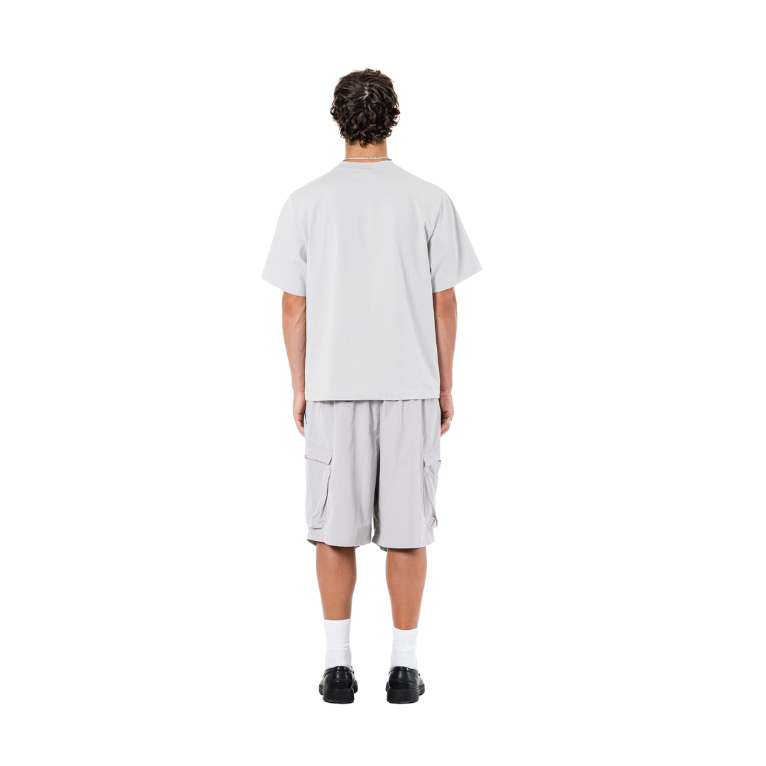 EBB - Signature Blank O/Sized Shirt - Grey