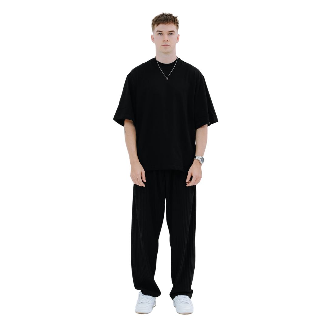 EBB - Signature Blank O/Size Shirt - Black