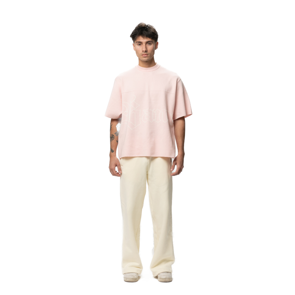 TEXTURA Knit Jersey - Baby Pink