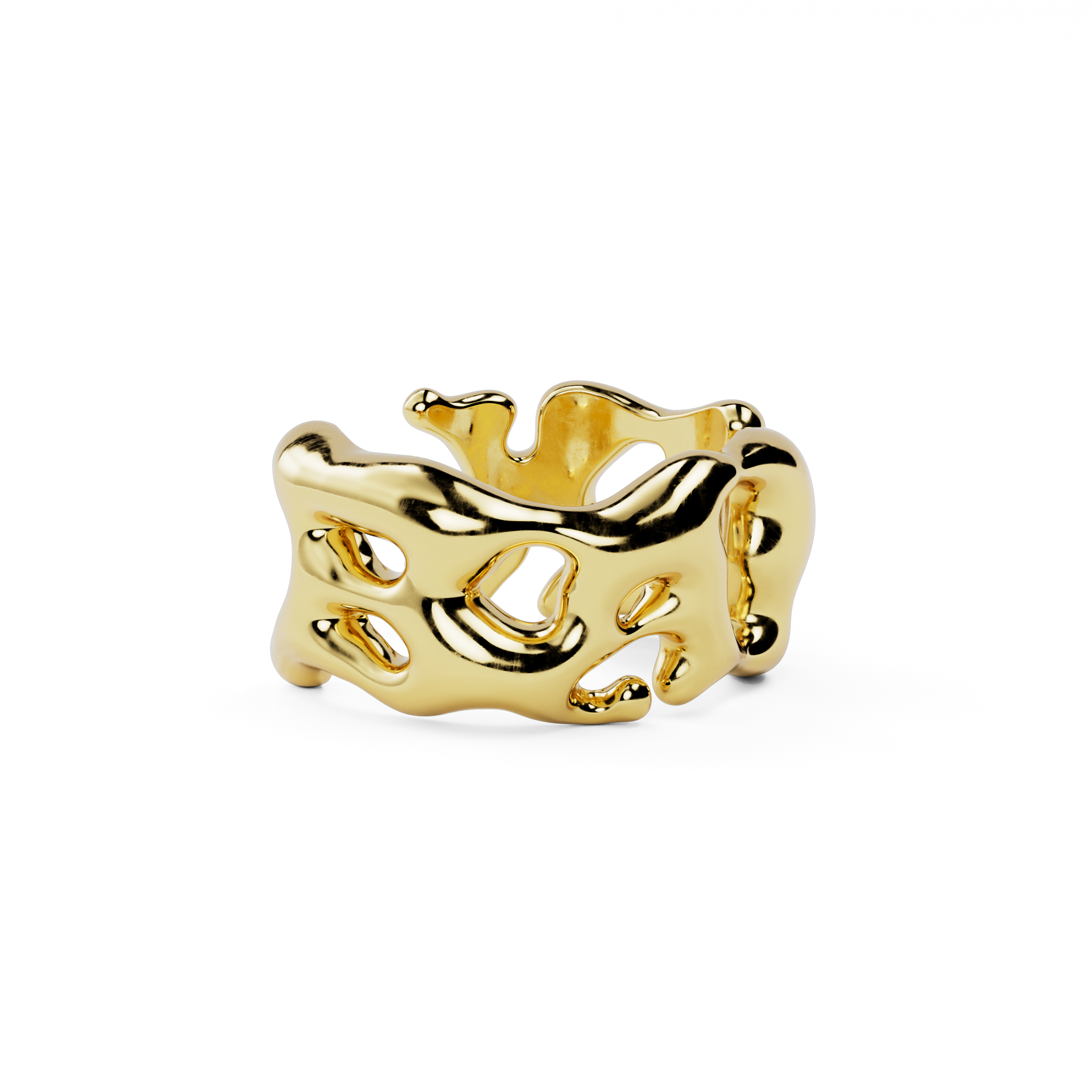 BANX X Medicle Ring - Gold