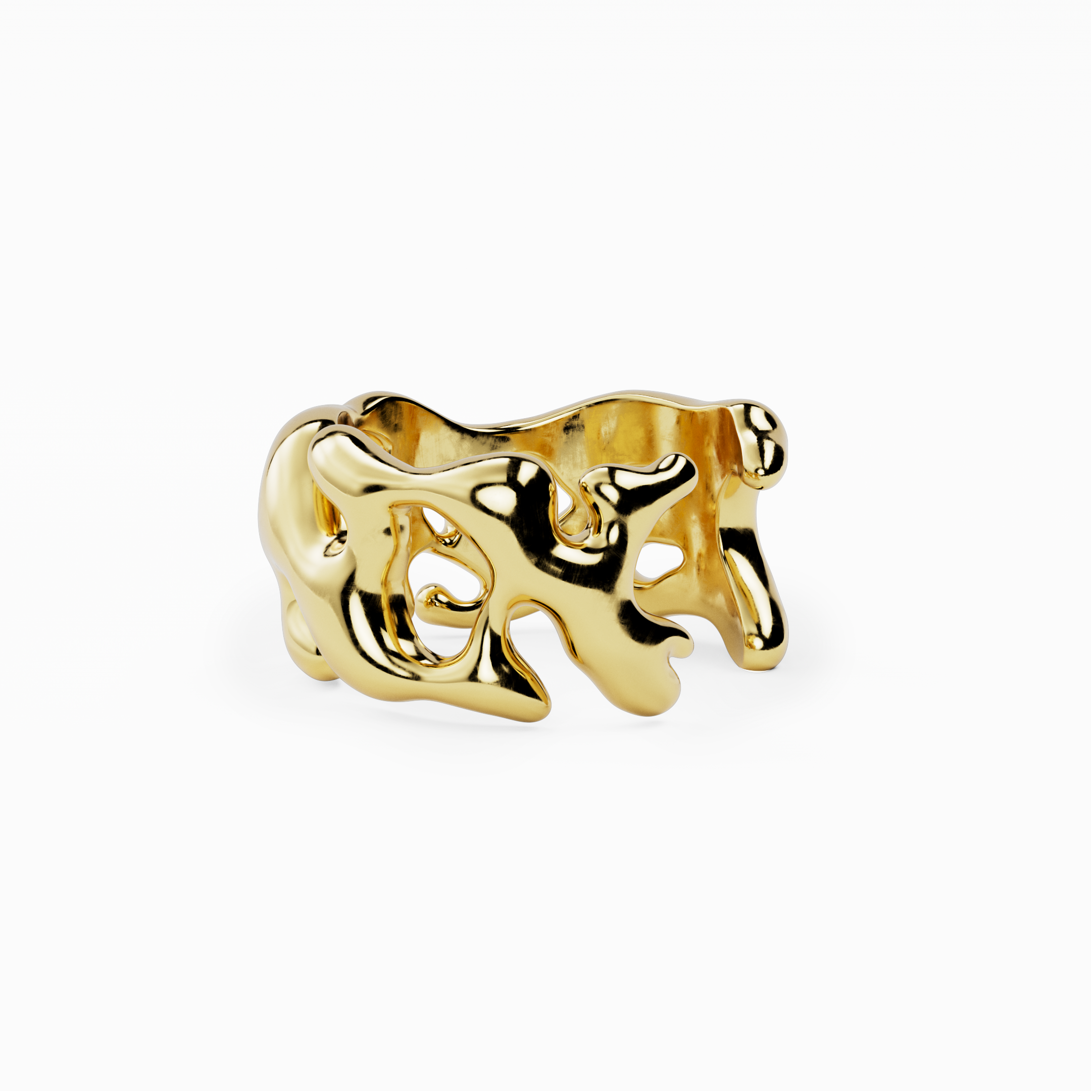 BANX X Medicle Ring - Gold