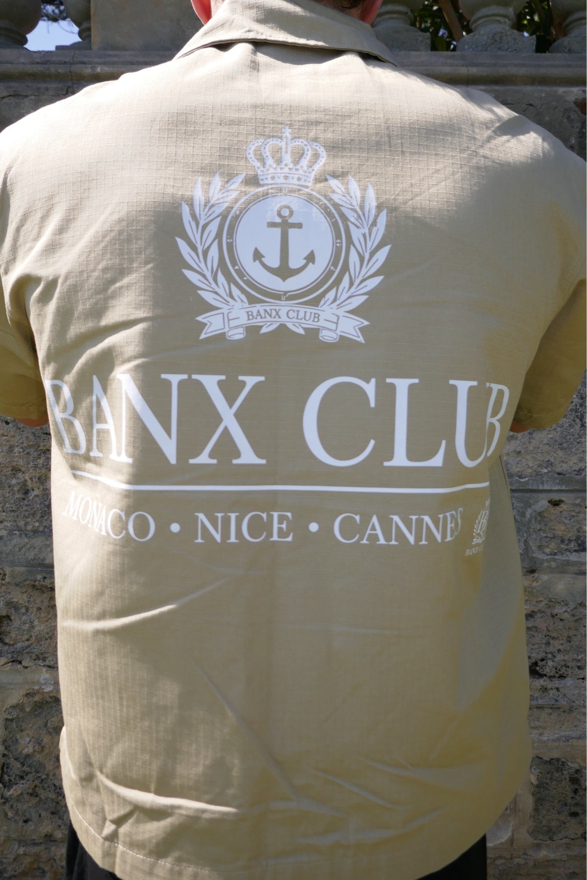 BANX CLUB Utility Button Up - Khaki
