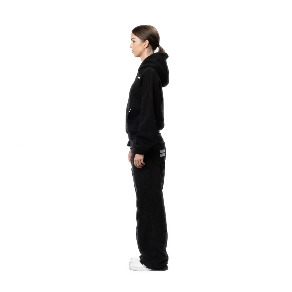 BANX x HEAD2SOLE - "The Collab No One Asked For" Oversized Hoodie - Black