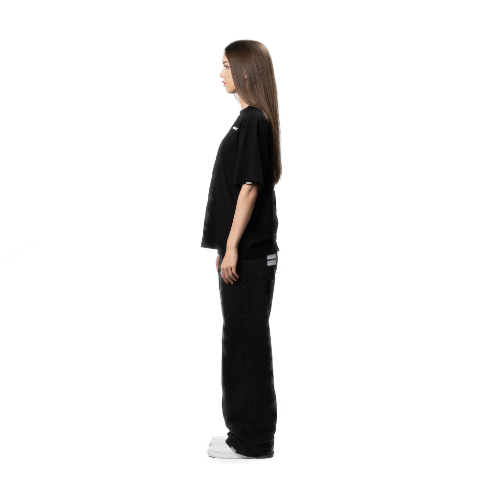 BANX x HEAD2SOLE - "The Collab No One Asked For" Oversized Shirt - Black