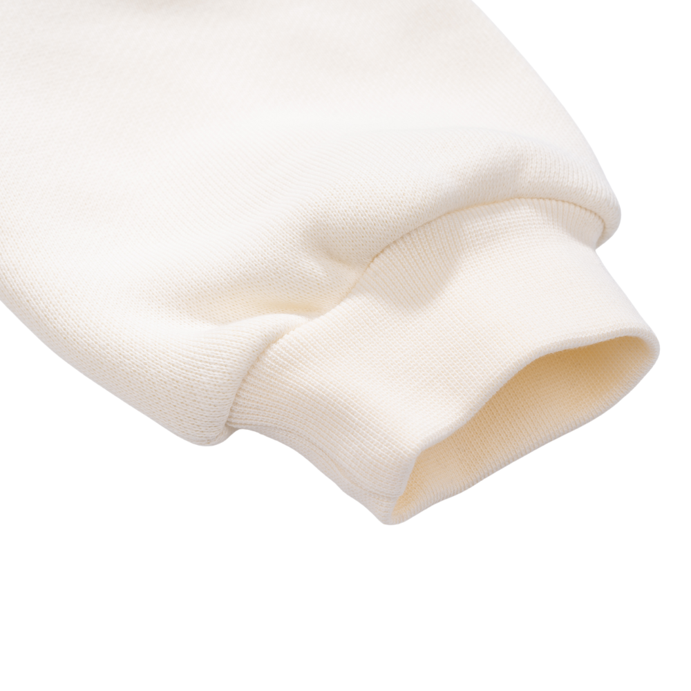 BANX x HEAD2SOLE - "The Collab No One Asked For" Oversized Hoodie - Bone White