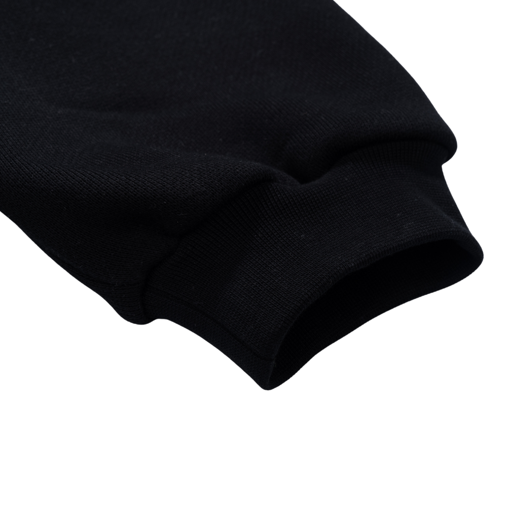 BANX x HEAD2SOLE - "The Collab No One Asked For" Oversized Hoodie - Black