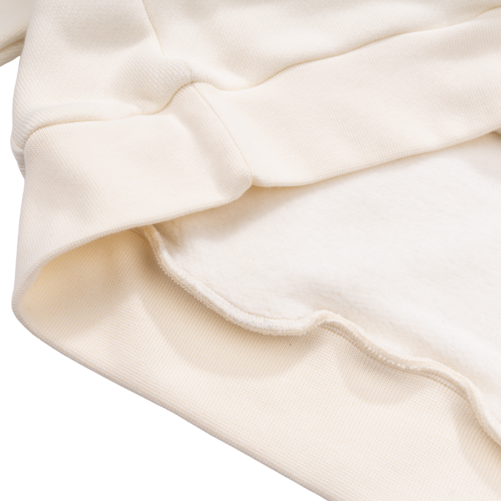 BANX x HEAD2SOLE - "The Collab No One Asked For" Oversized Hoodie - Bone White