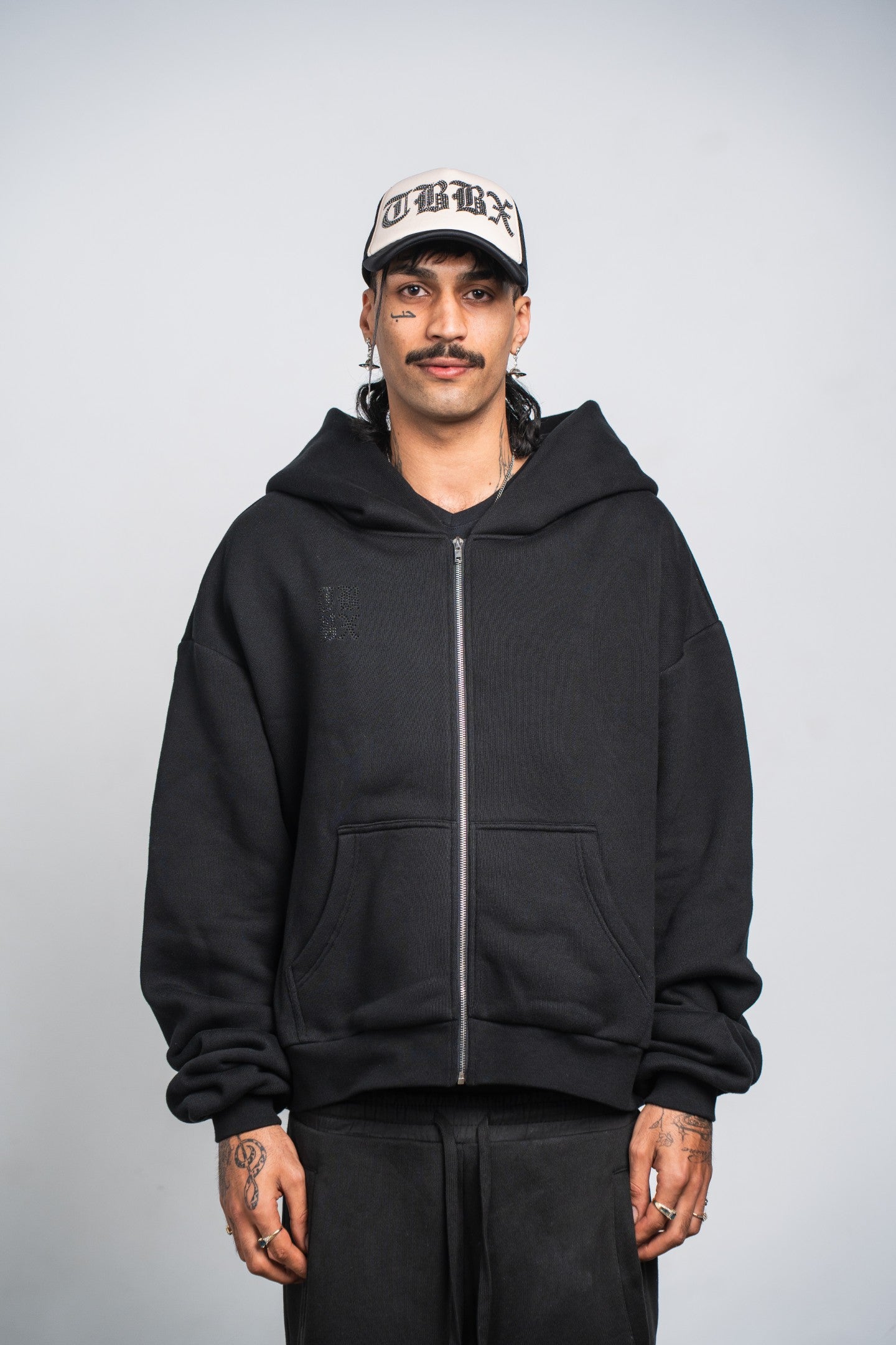 TBBX Trucker Hat - Black / White