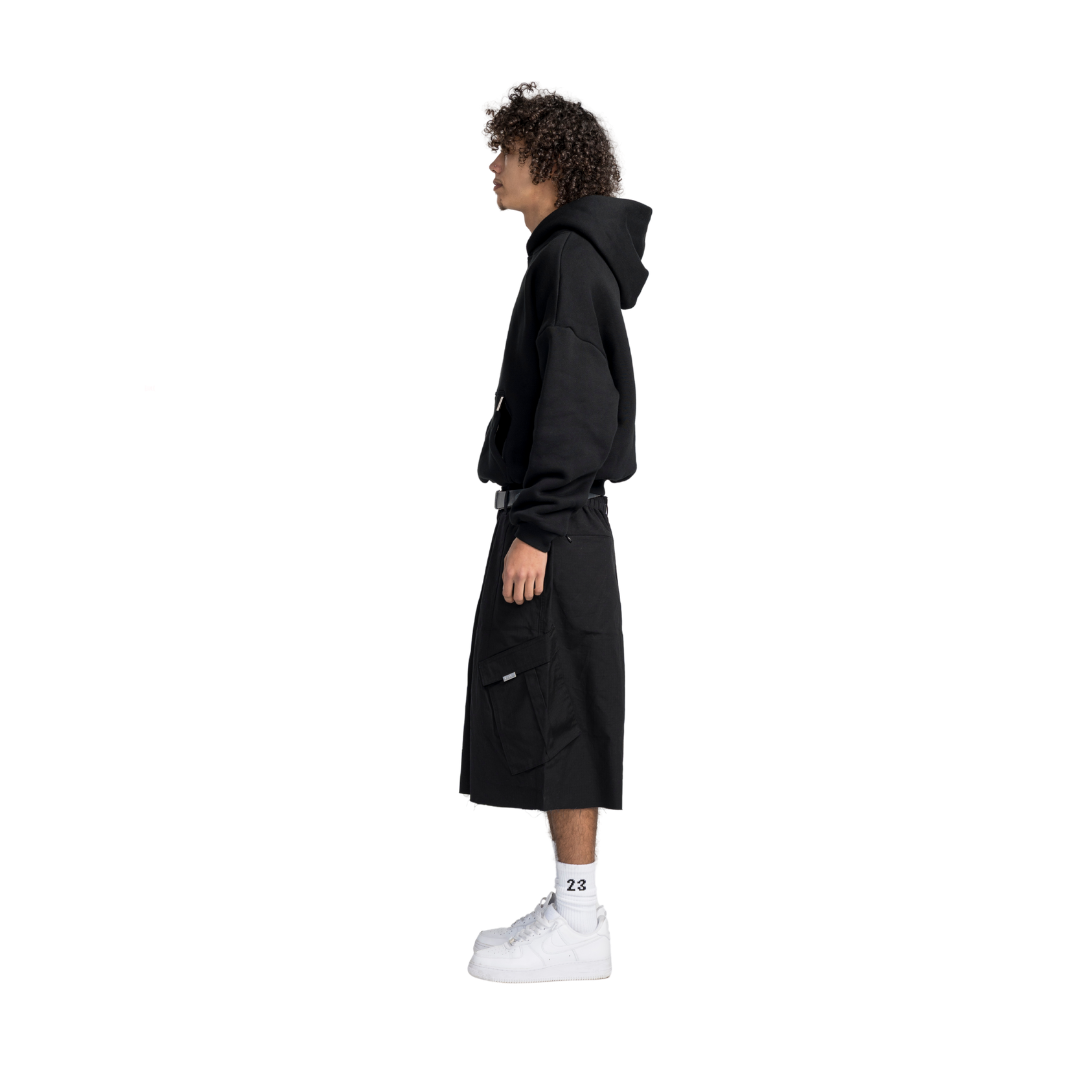 EBB - Signature Blank Hoodie - Black