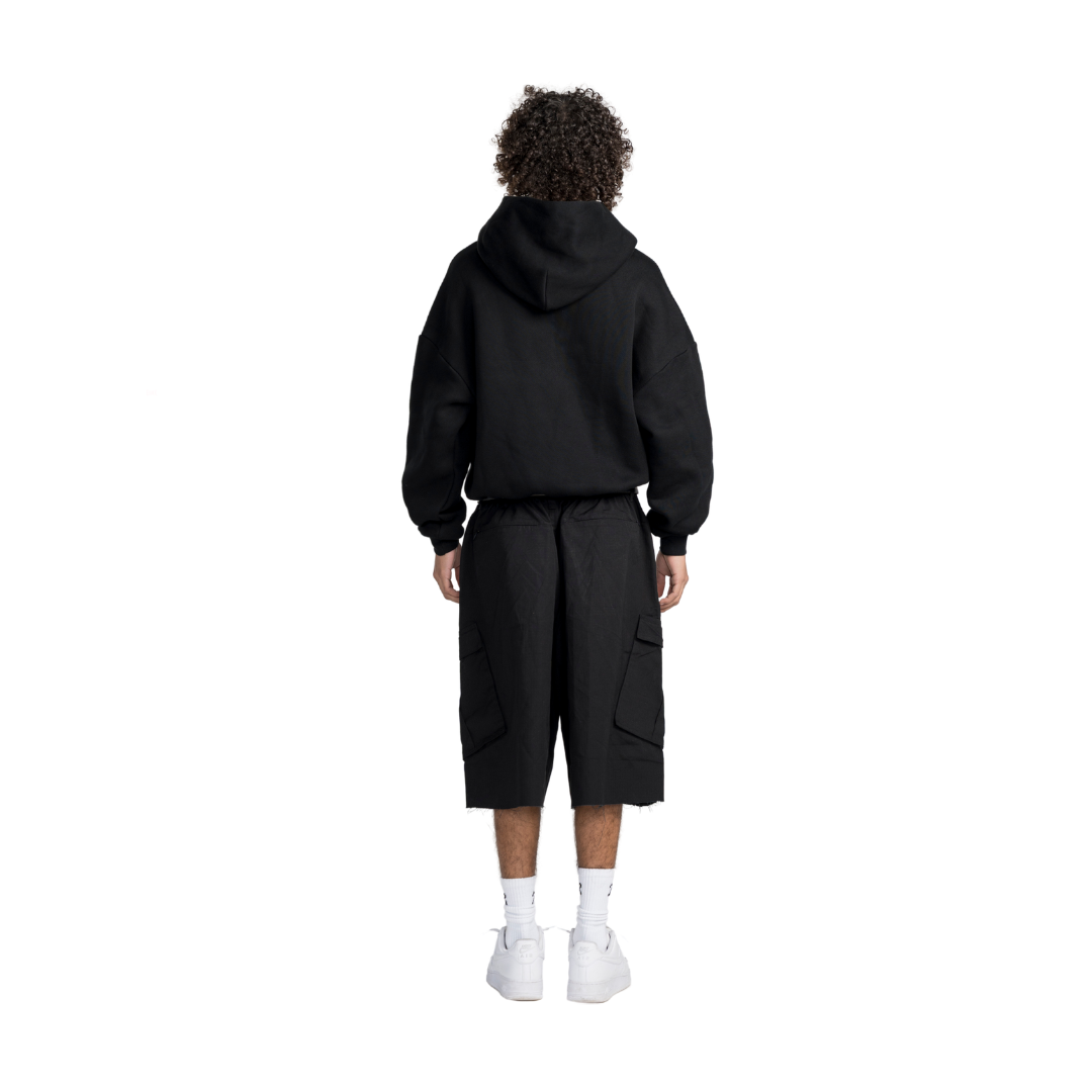 EBB - Signature Blank Hoodie - Black