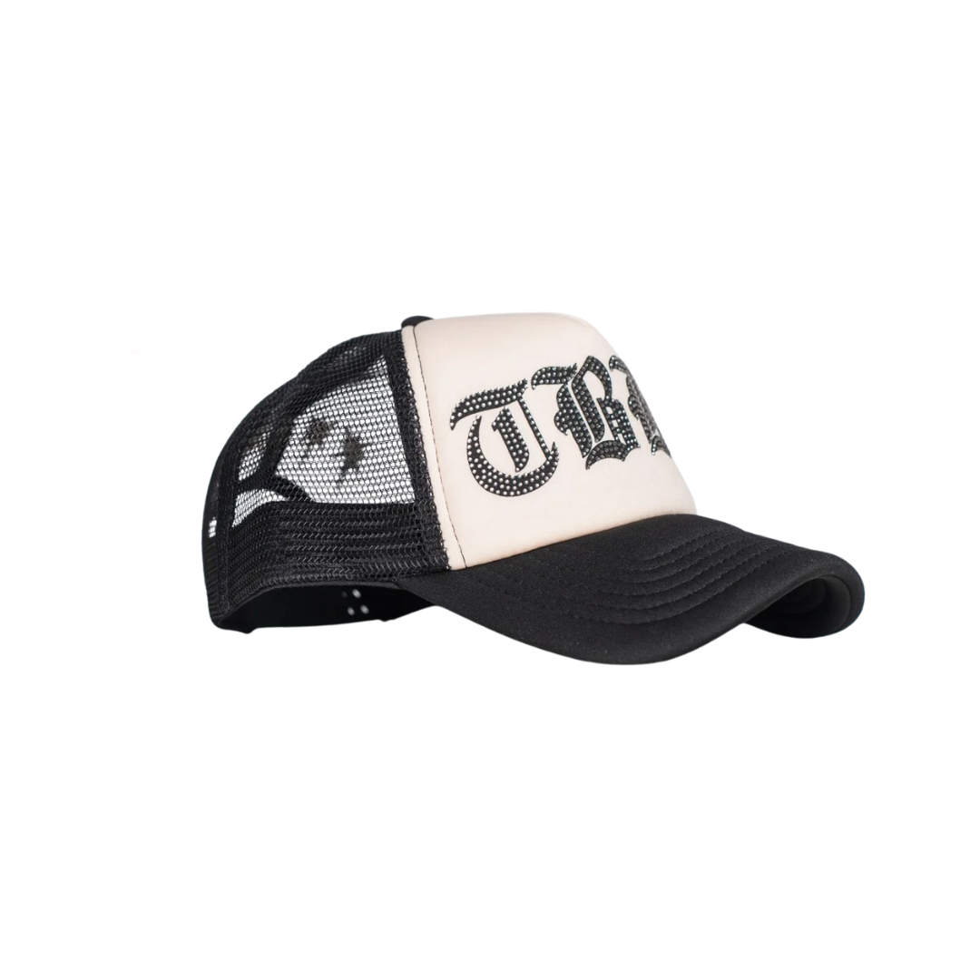 TBBX Trucker Hat - Black / White