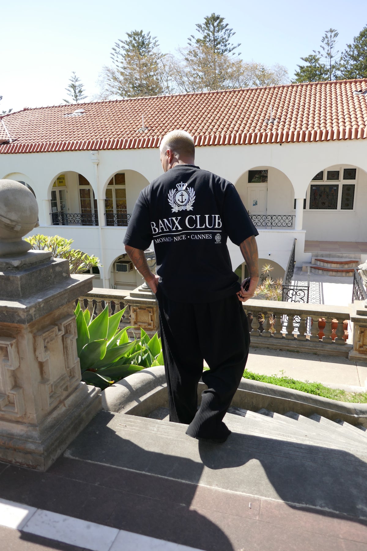 BANX CLUB T-Shirt - Black
