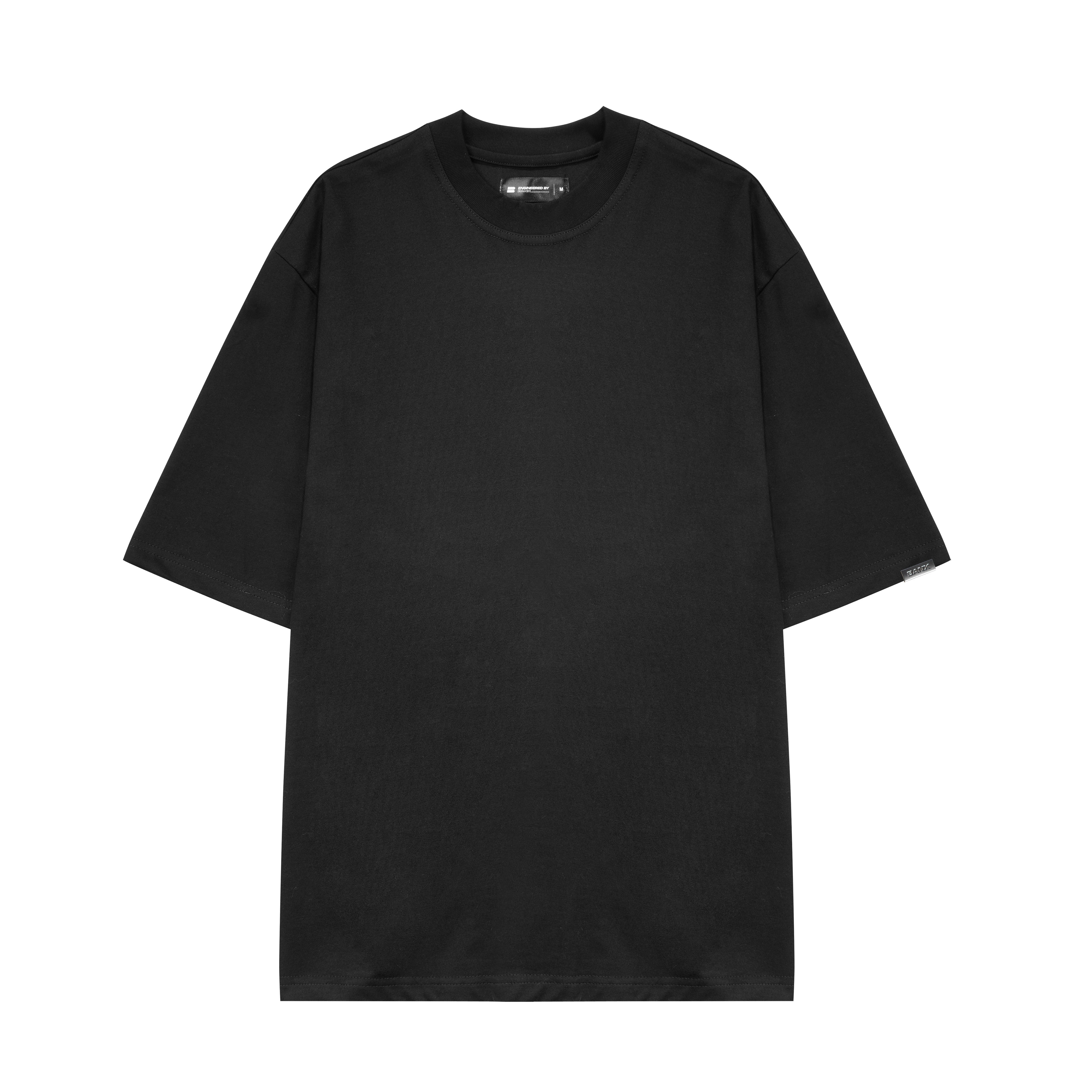 EBB - Signature Blank O/Size Shirt - Black