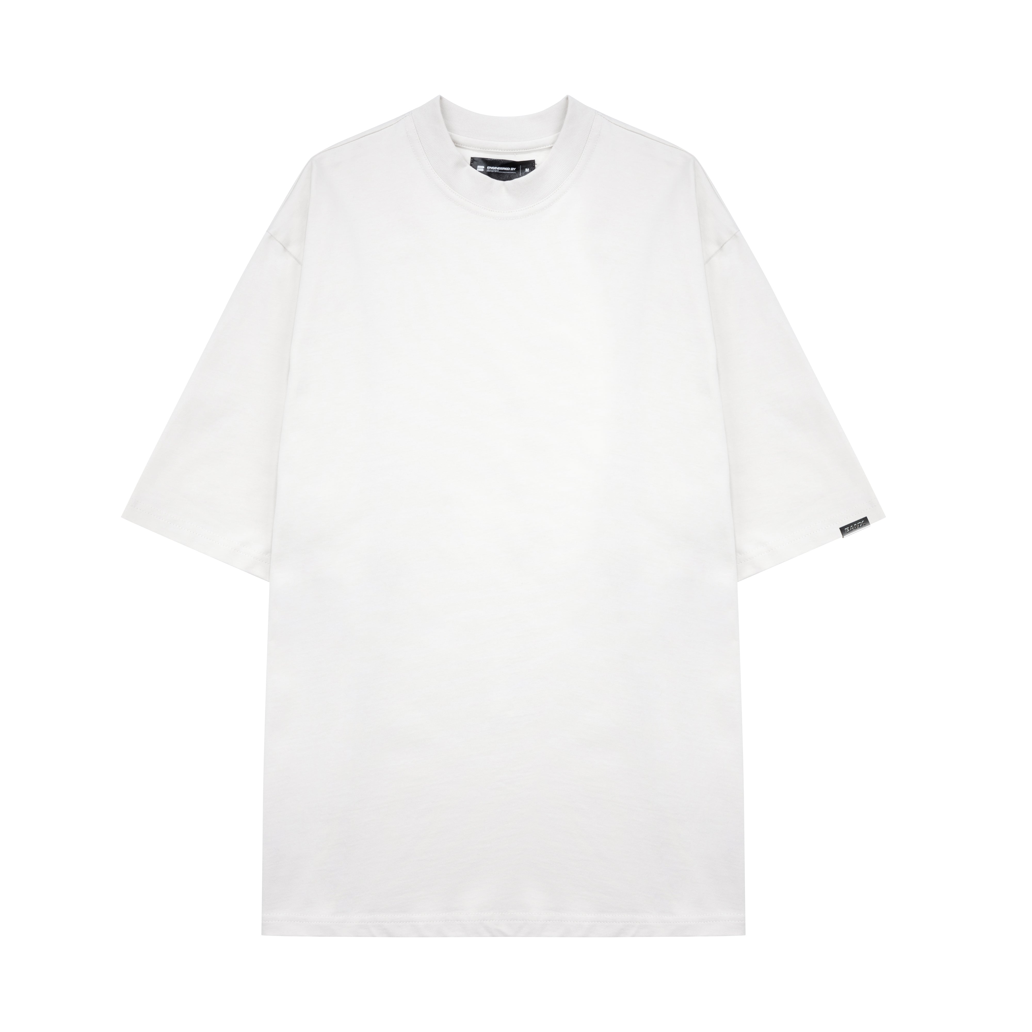 EBB - Signature Blank O/Size Shirt - Bone White