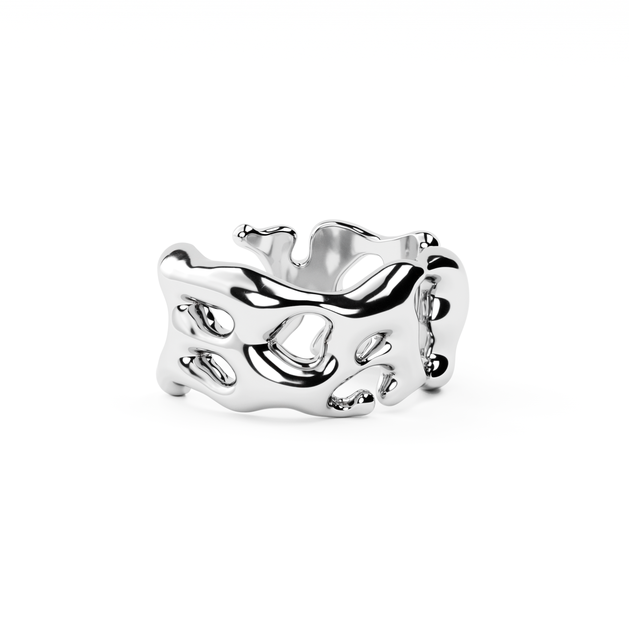 BANX X Medicle Ring - Silver