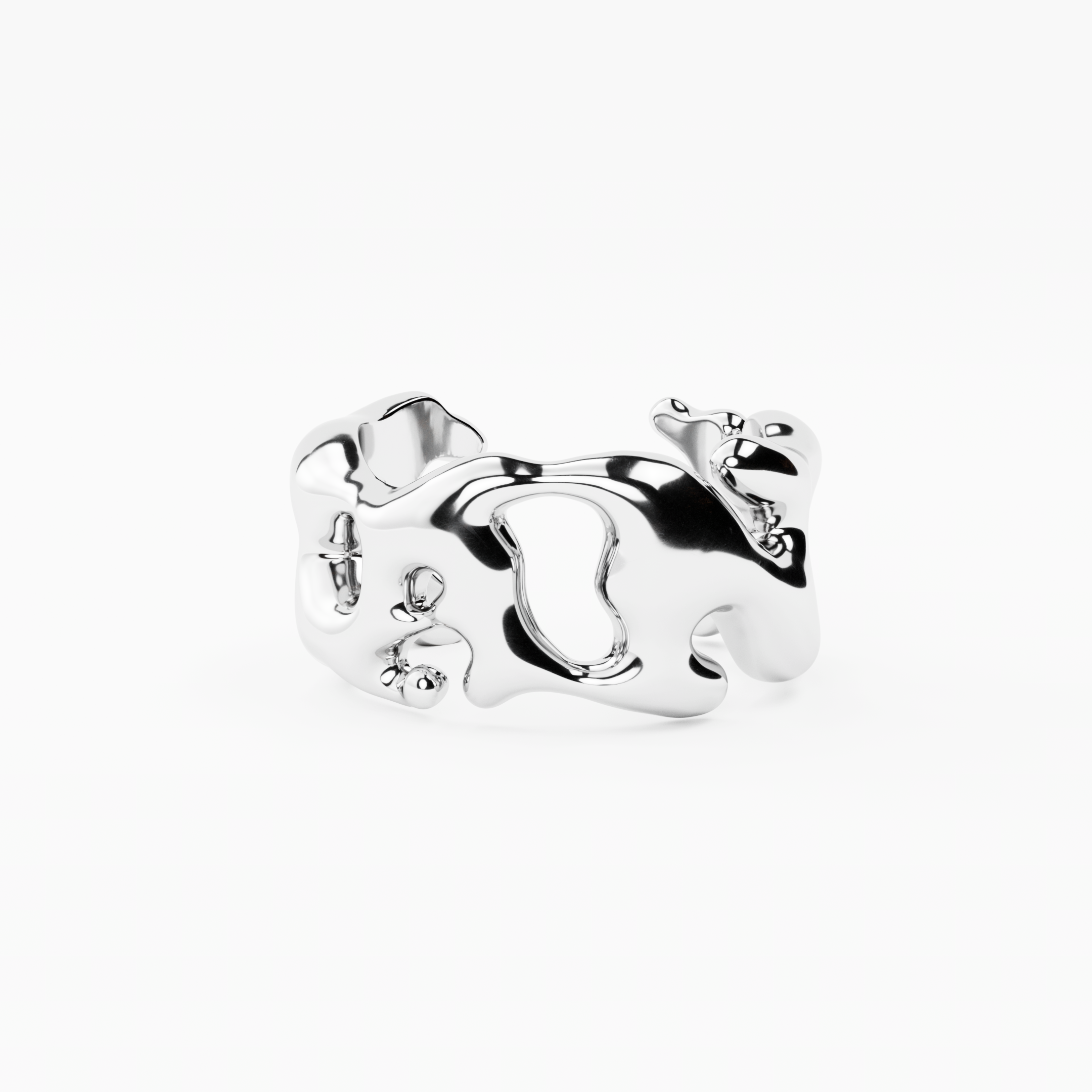 BANX X Medicle Ring - Silver