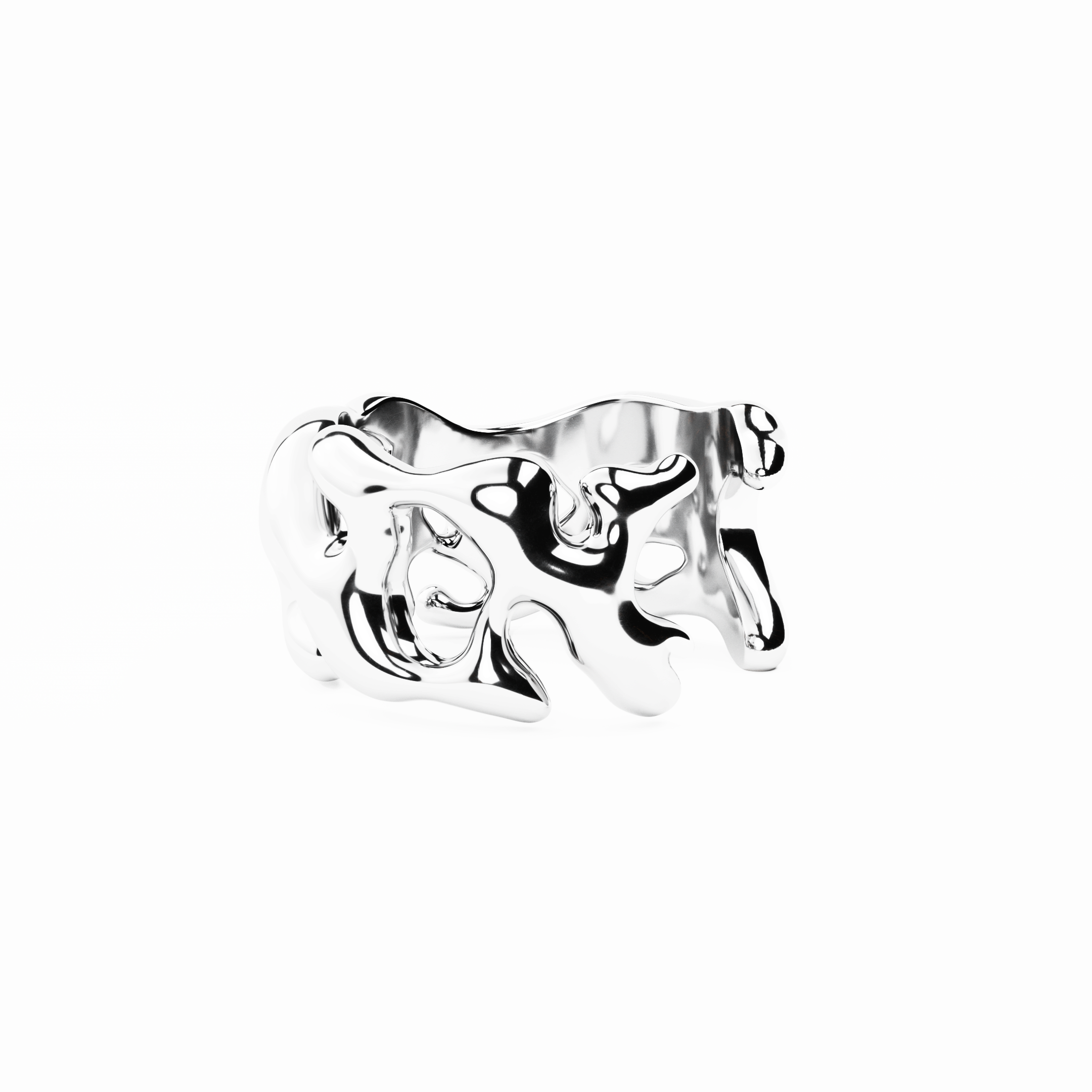 BANX X Medicle Ring - Silver