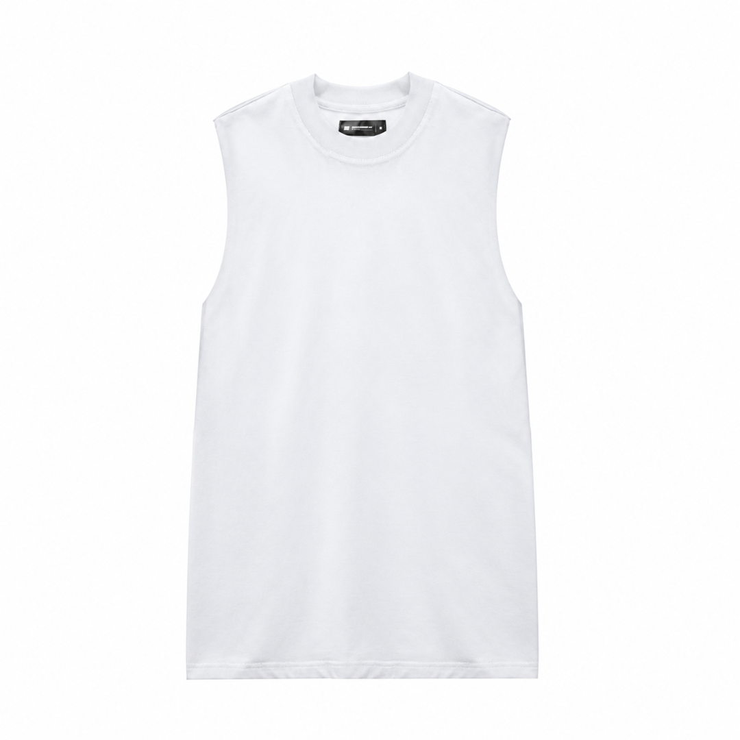 EBB - Muscle Tank - White