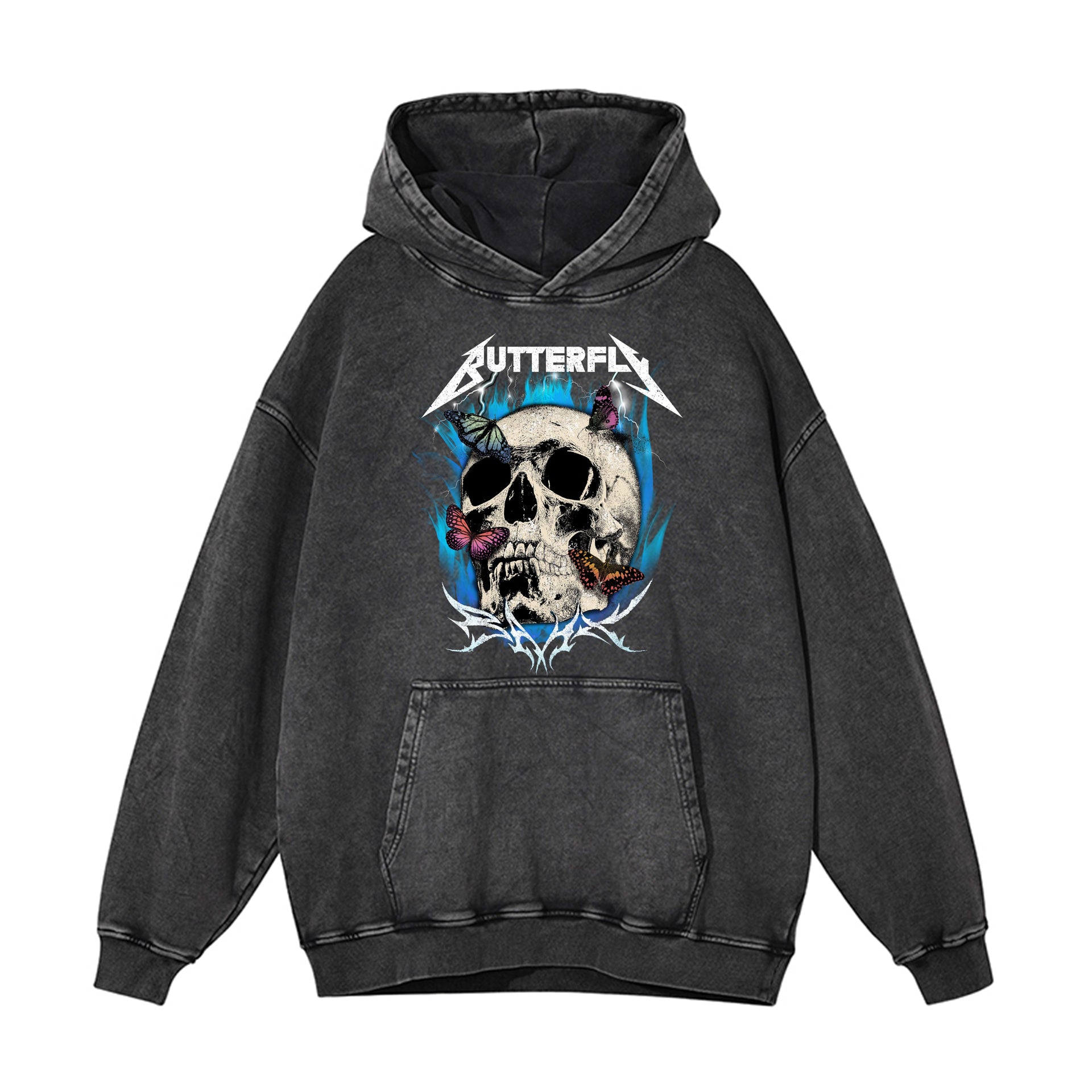 BANX x BUTTERFLY 73 Oversized Hoodie