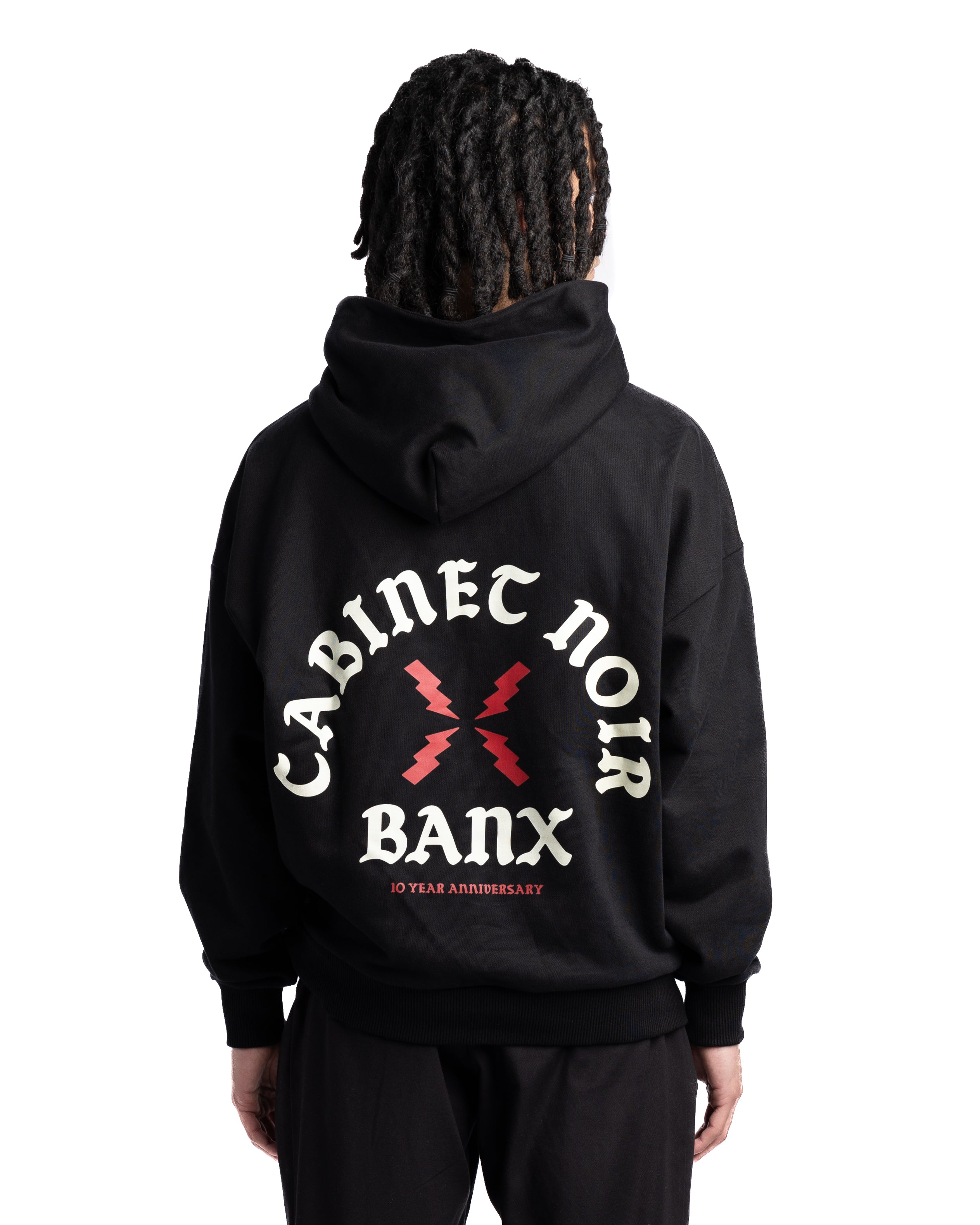 CAB X BANX 10TH ANNIVERSARY Oversized Hoodie