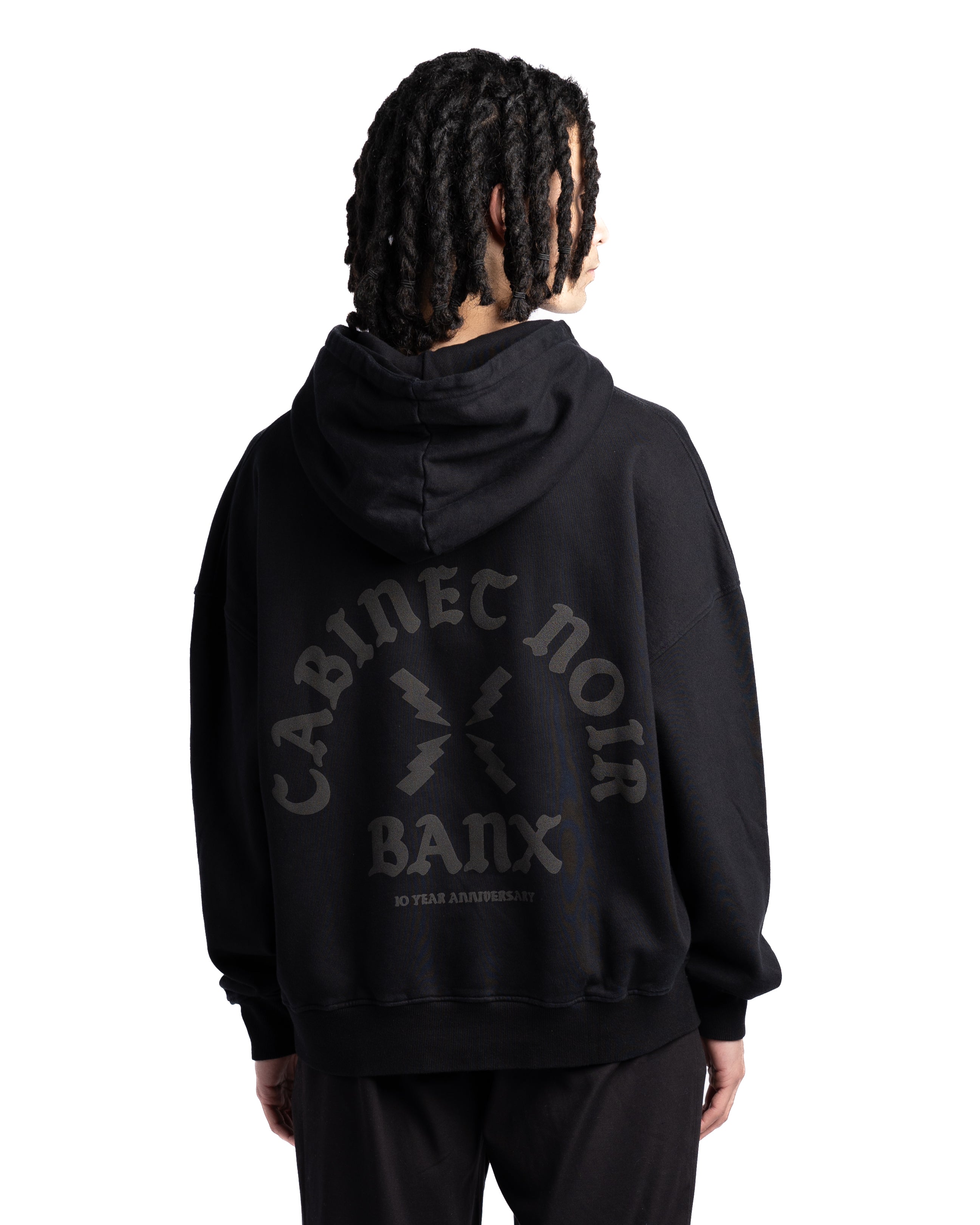 CAB X BANX 10TH ANNIVERSARY Oversized Hoodie