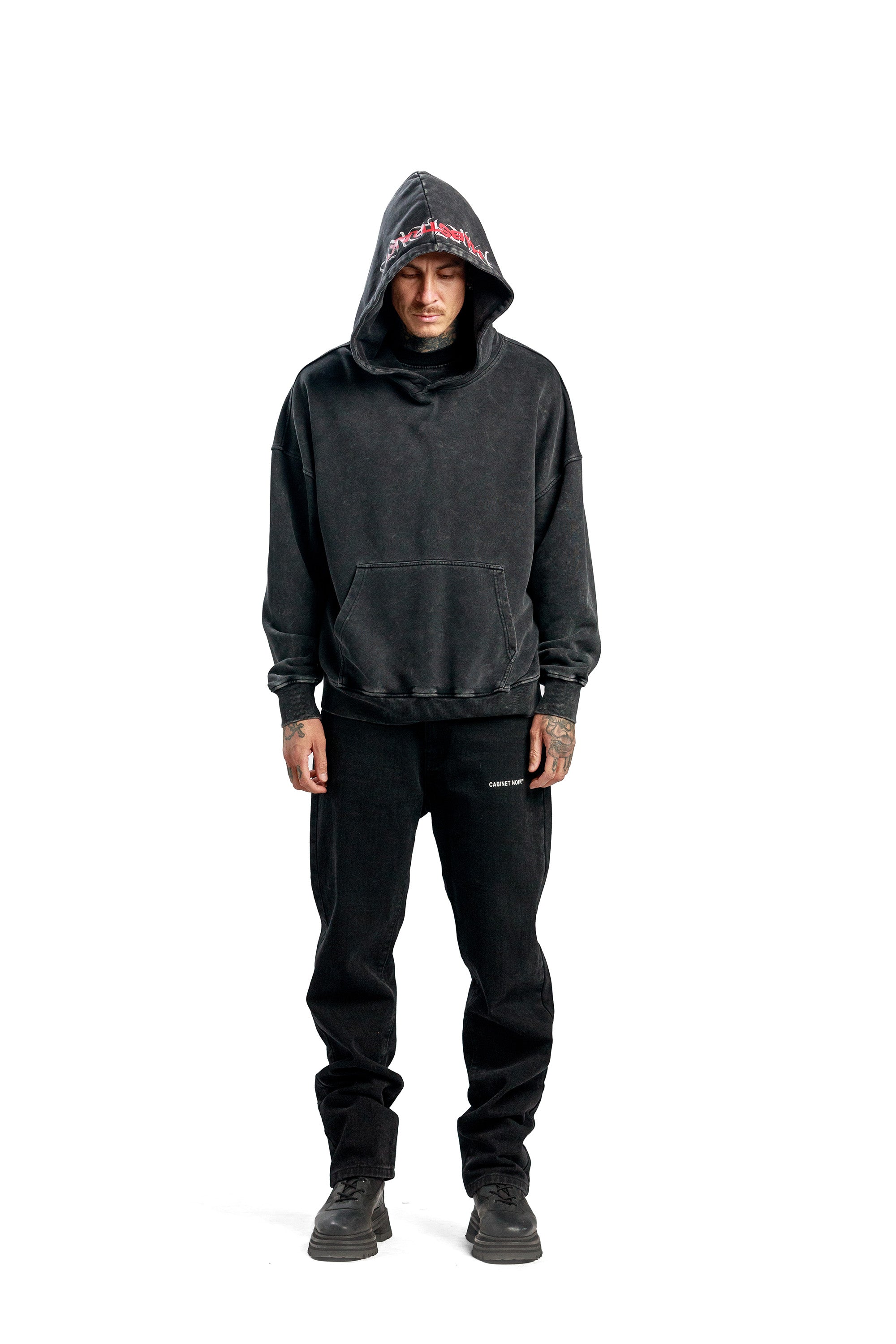 BANX x HABSTRAKT PARADISE Oversized Hoodie
