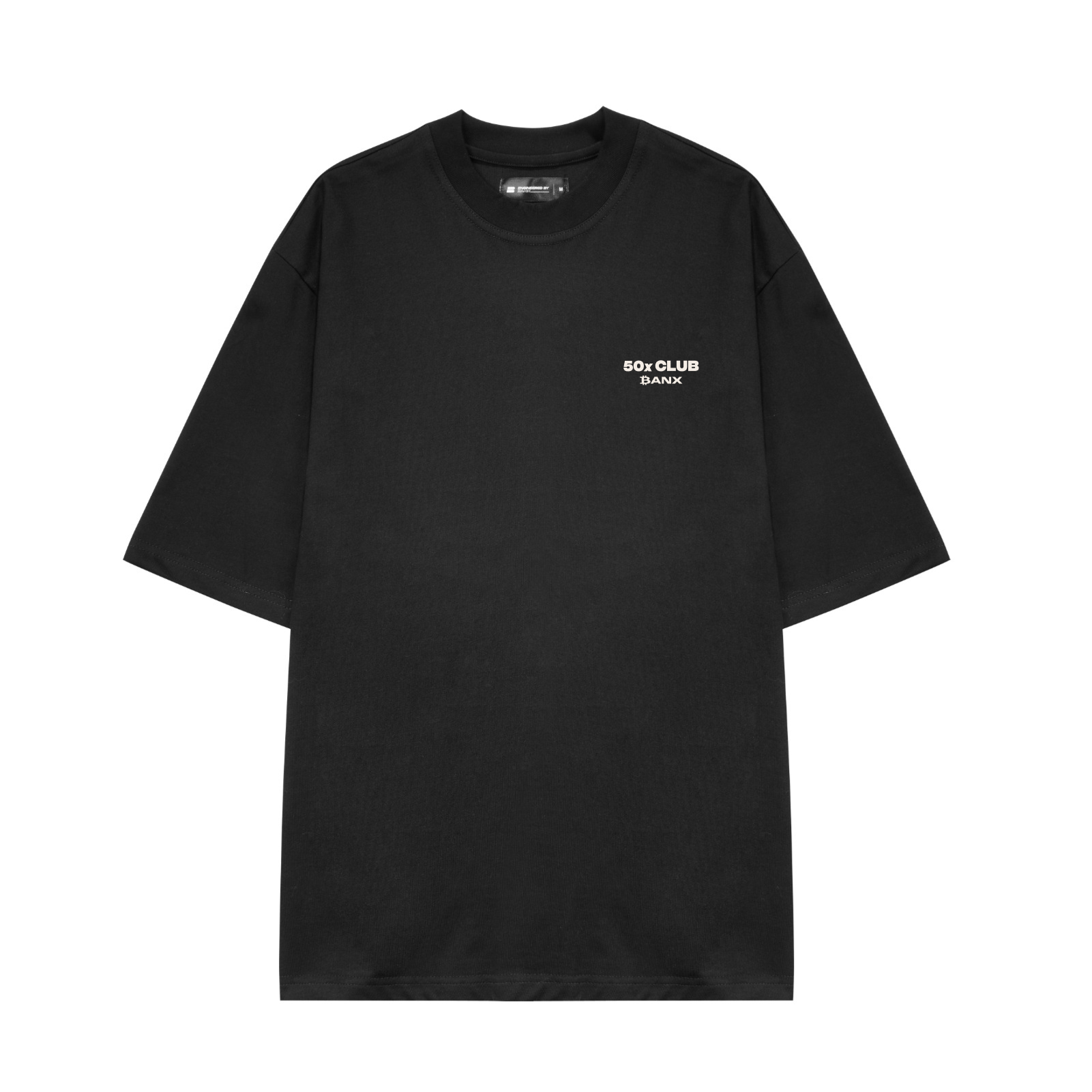 BANX x 50x Club - "FU*K THE BANX" Oversized Shirt