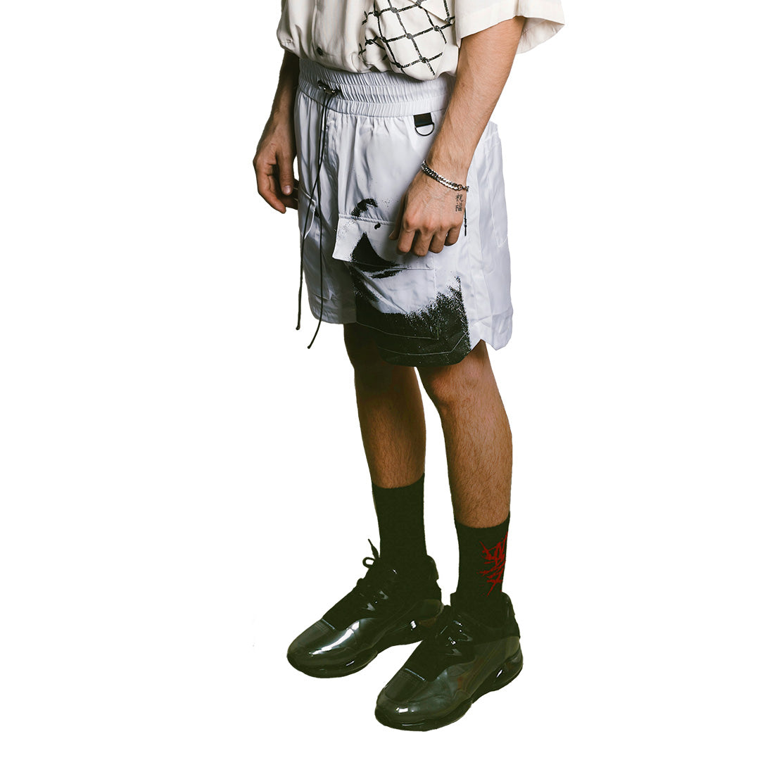 WIRED EYES Utility Shorts