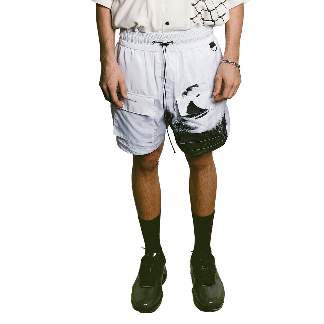 WIRED EYES Utility Shorts