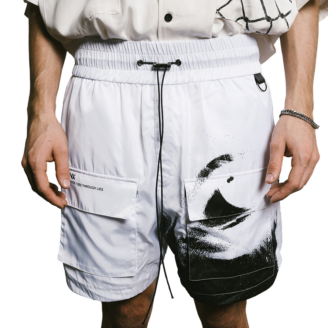 WIRED EYES Utility Shorts