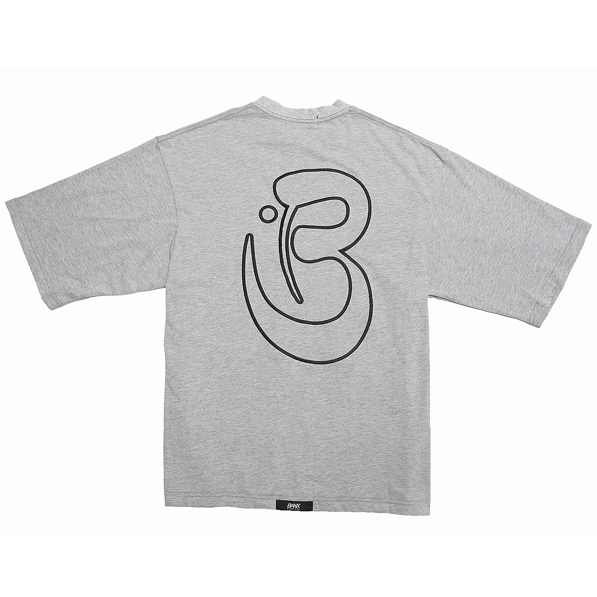 OVERSIZED B TEE