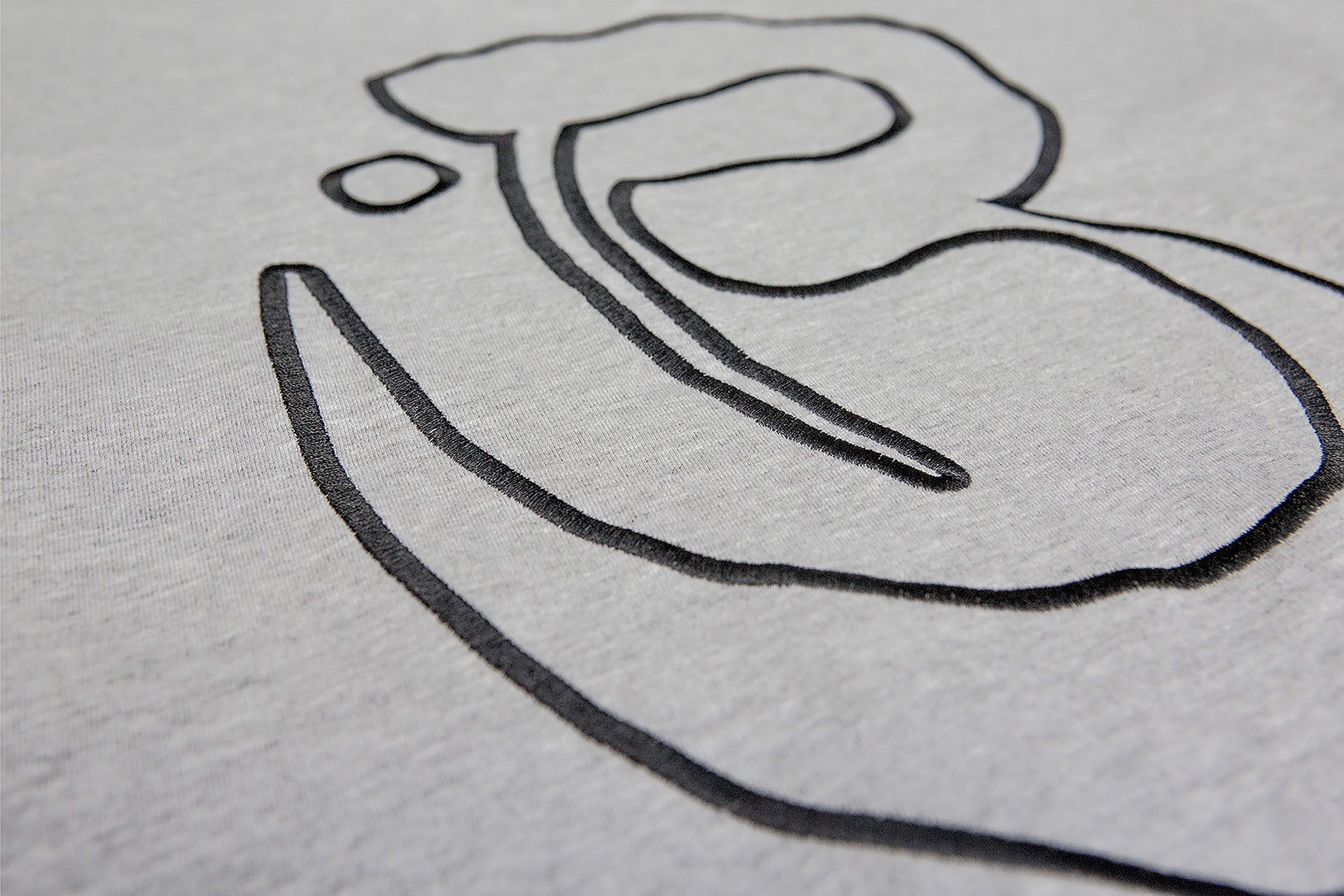 OVERSIZED B TEE