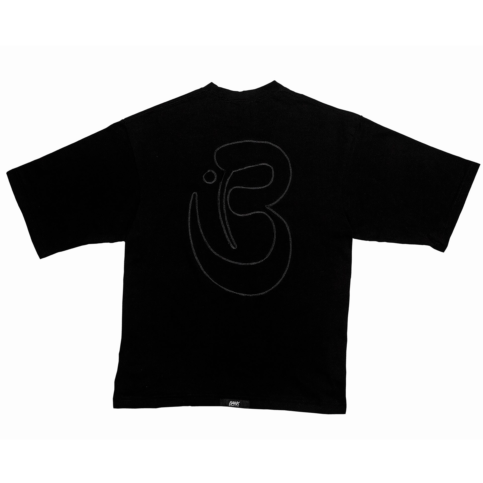OVERSIZED B TEE