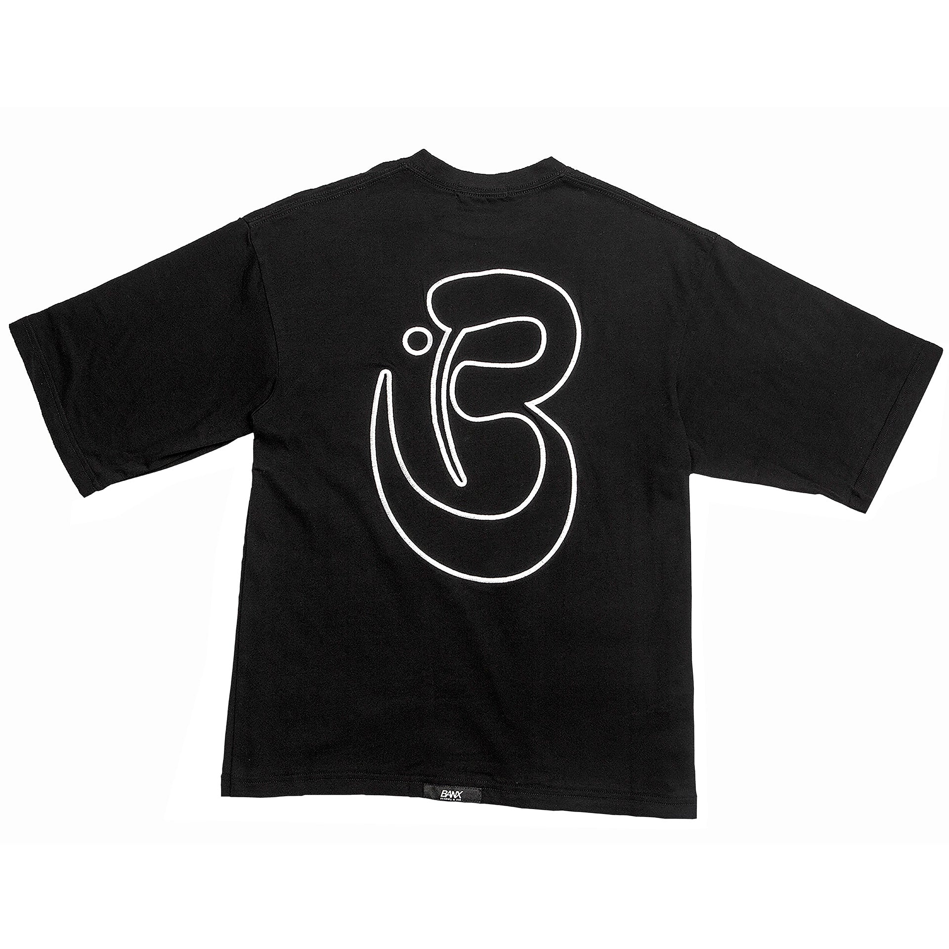 OVERSIZED B TEE