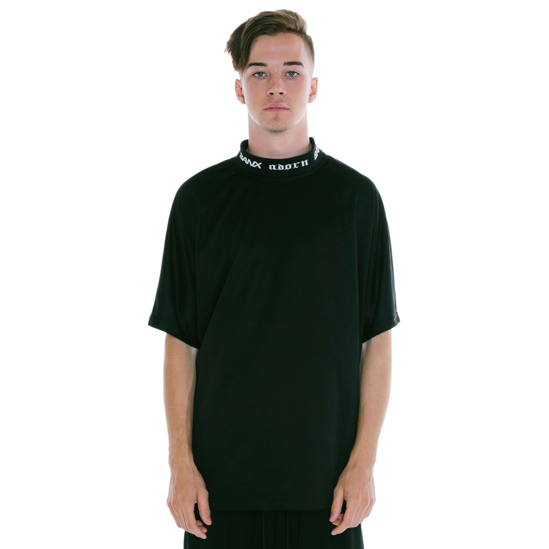 ADORN X BANX SHIRT - NO COLLAR