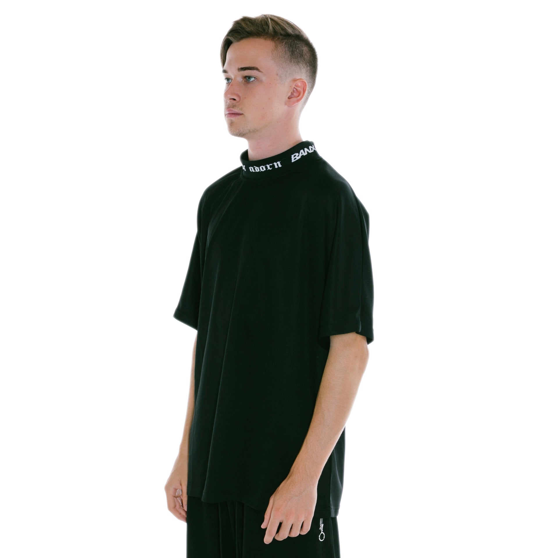 ADORN X BANX SHIRT - NO COLLAR