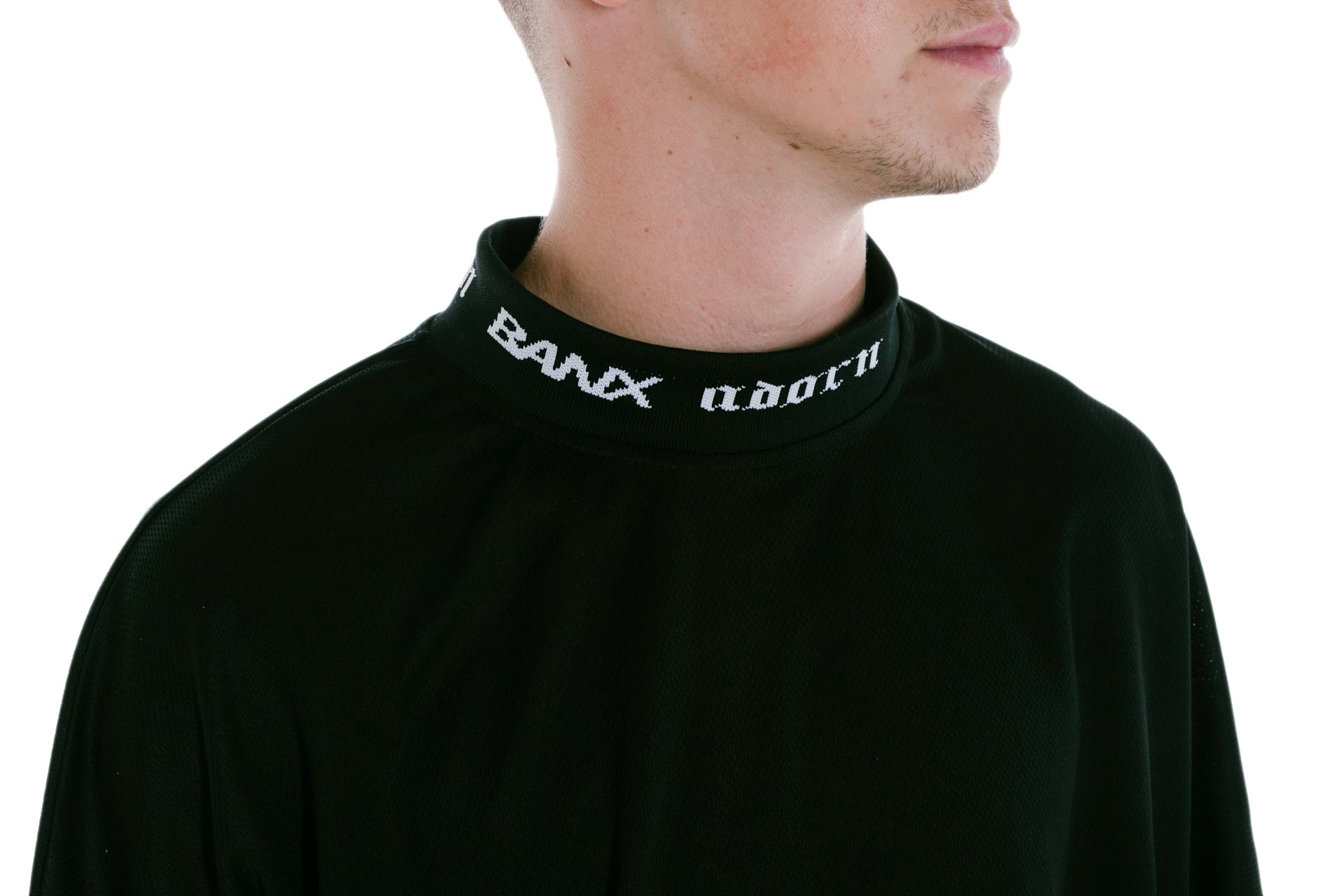 ADORN X BANX SHIRT - NO COLLAR