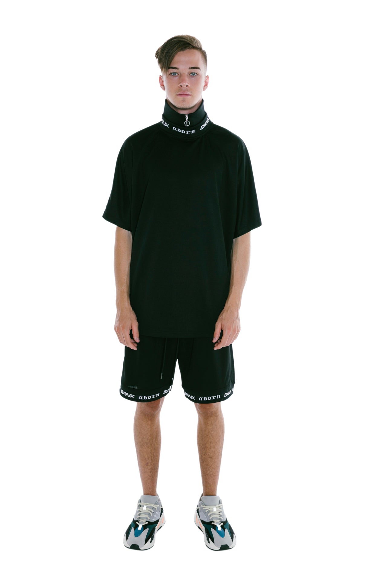 ADORN X BANX SHIRT - WITH COLLAR