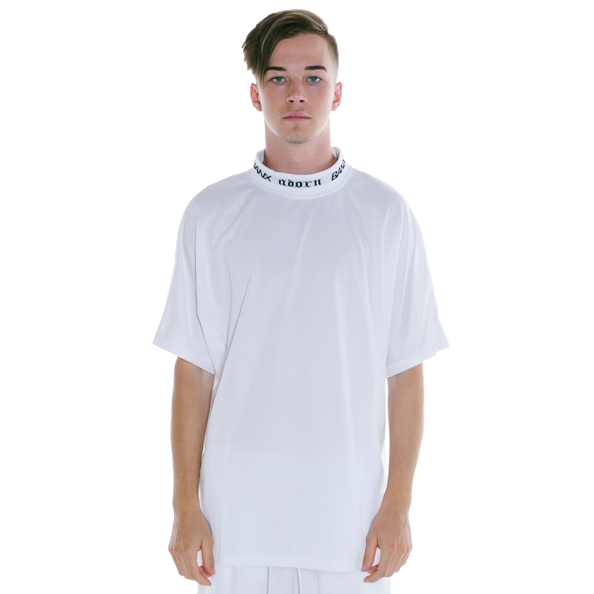 ADORN X BANX SHIRT - NO COLLAR