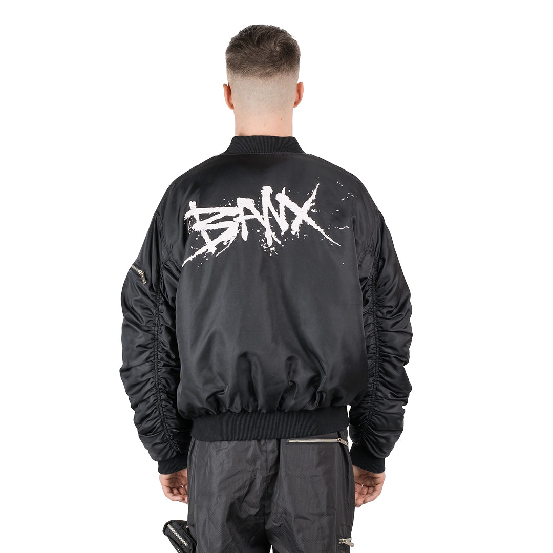 CHARGED ATB-1 Reversible Bomber Jacket