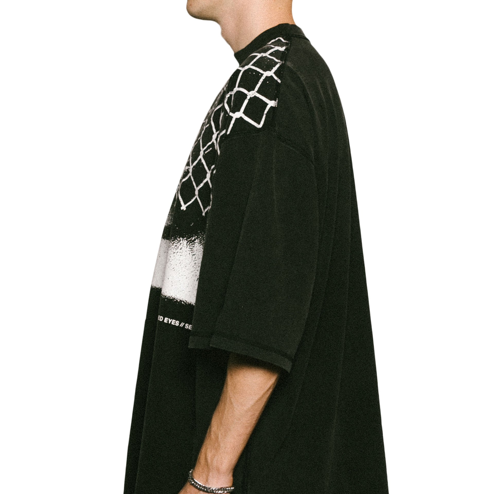WIRED EYES Oversized Shirt