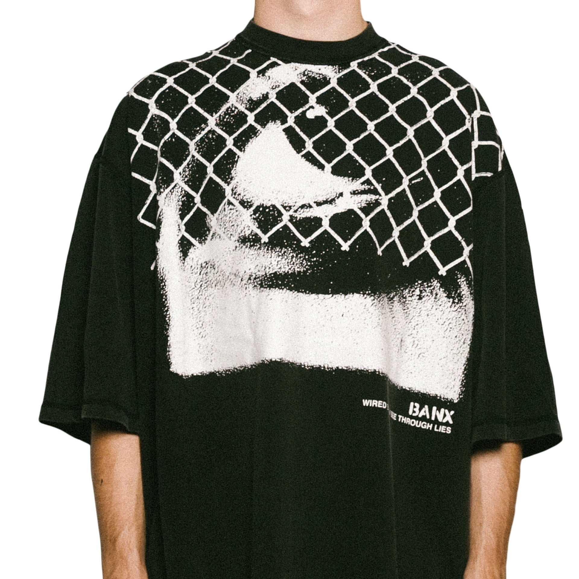 WIRED EYES Oversized Shirt