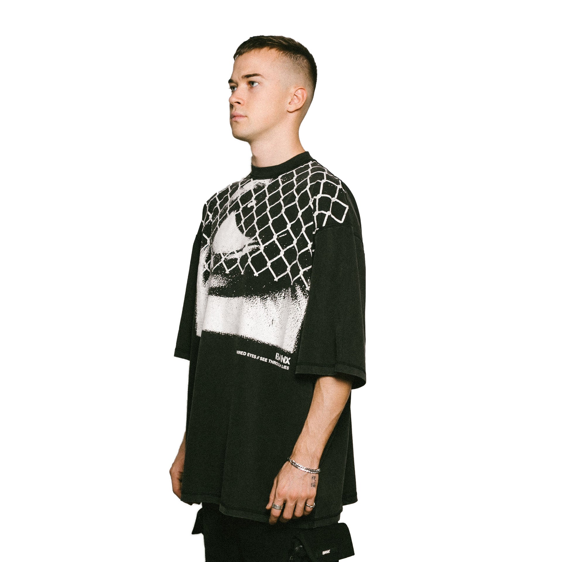 WIRED EYES Oversized Shirt
