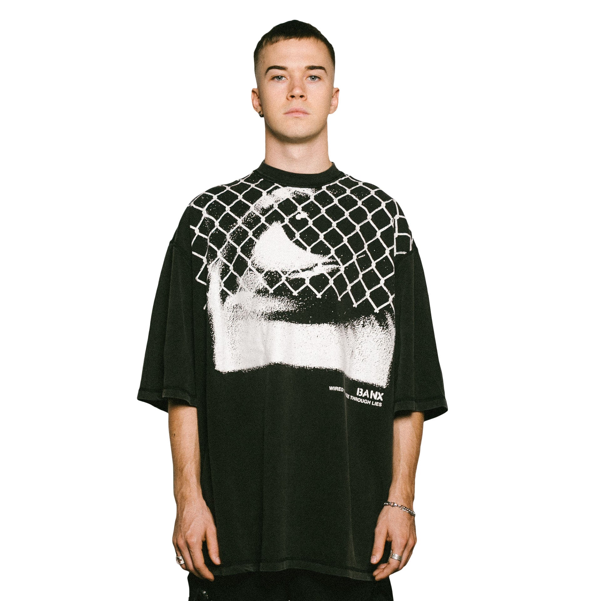 WIRED EYES Oversized Shirt