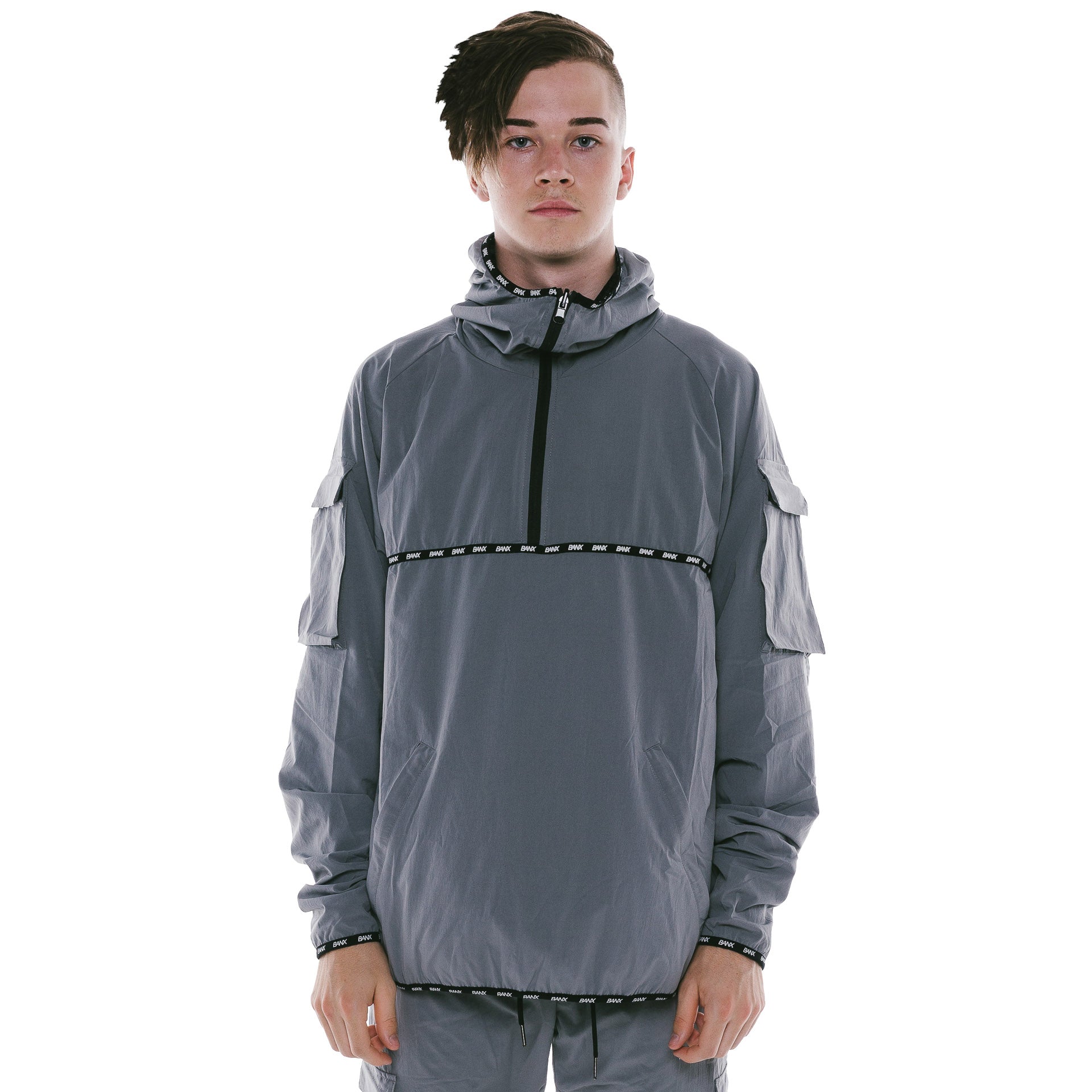 TRACKJACKET (REVERSIBLE)