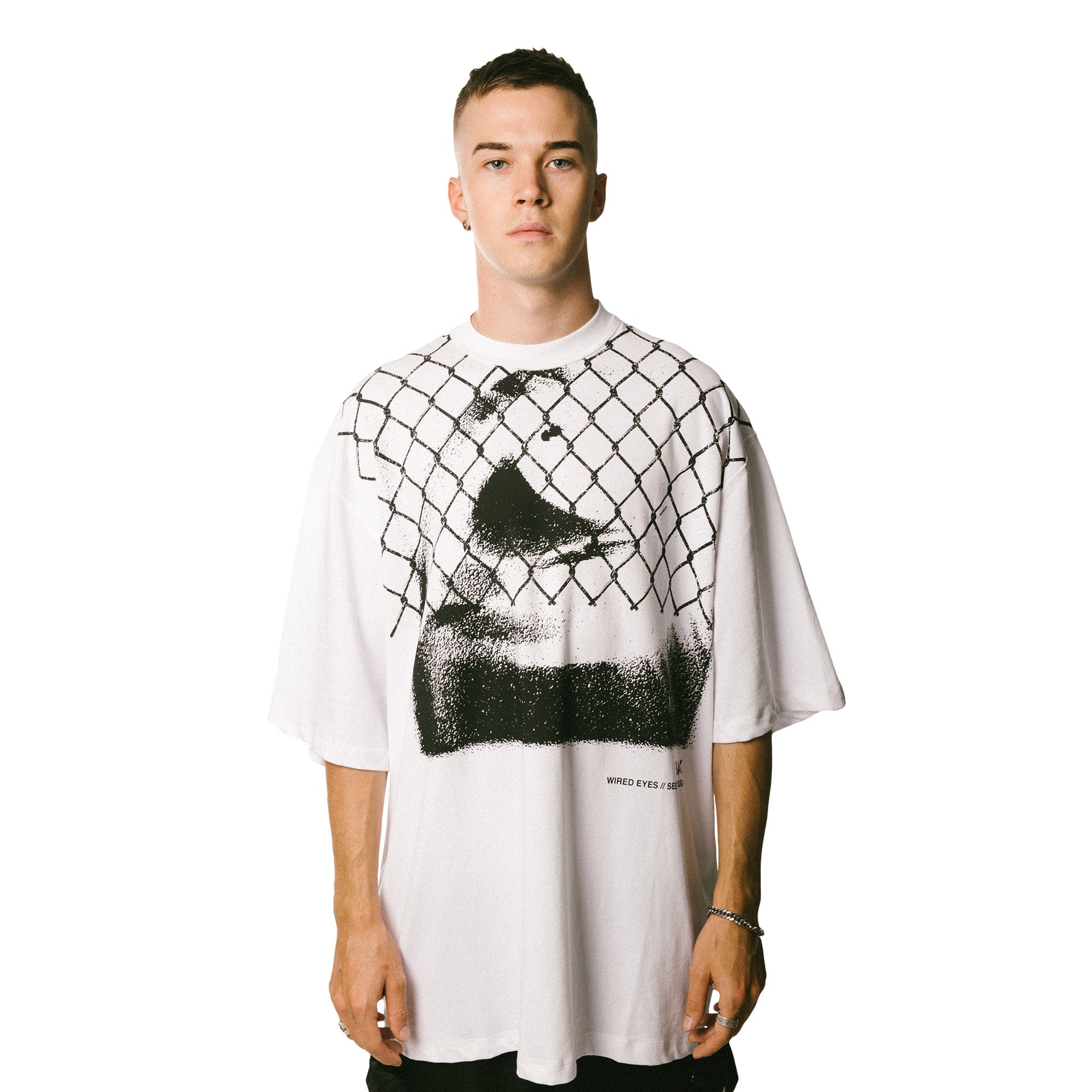 WIRED EYES Oversized Shirt