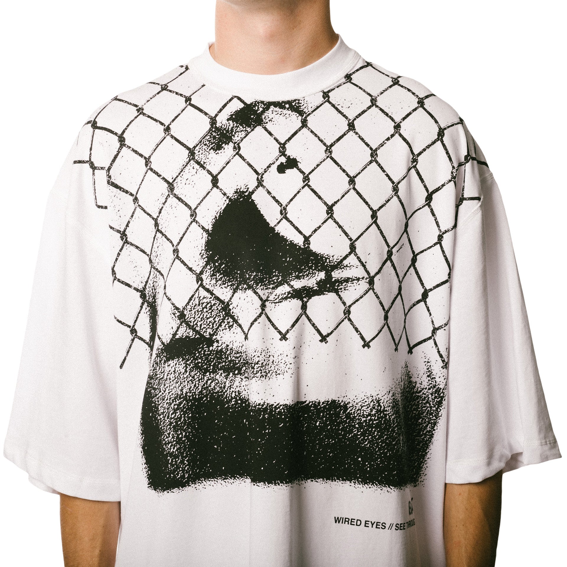 WIRED EYES Oversized Shirt