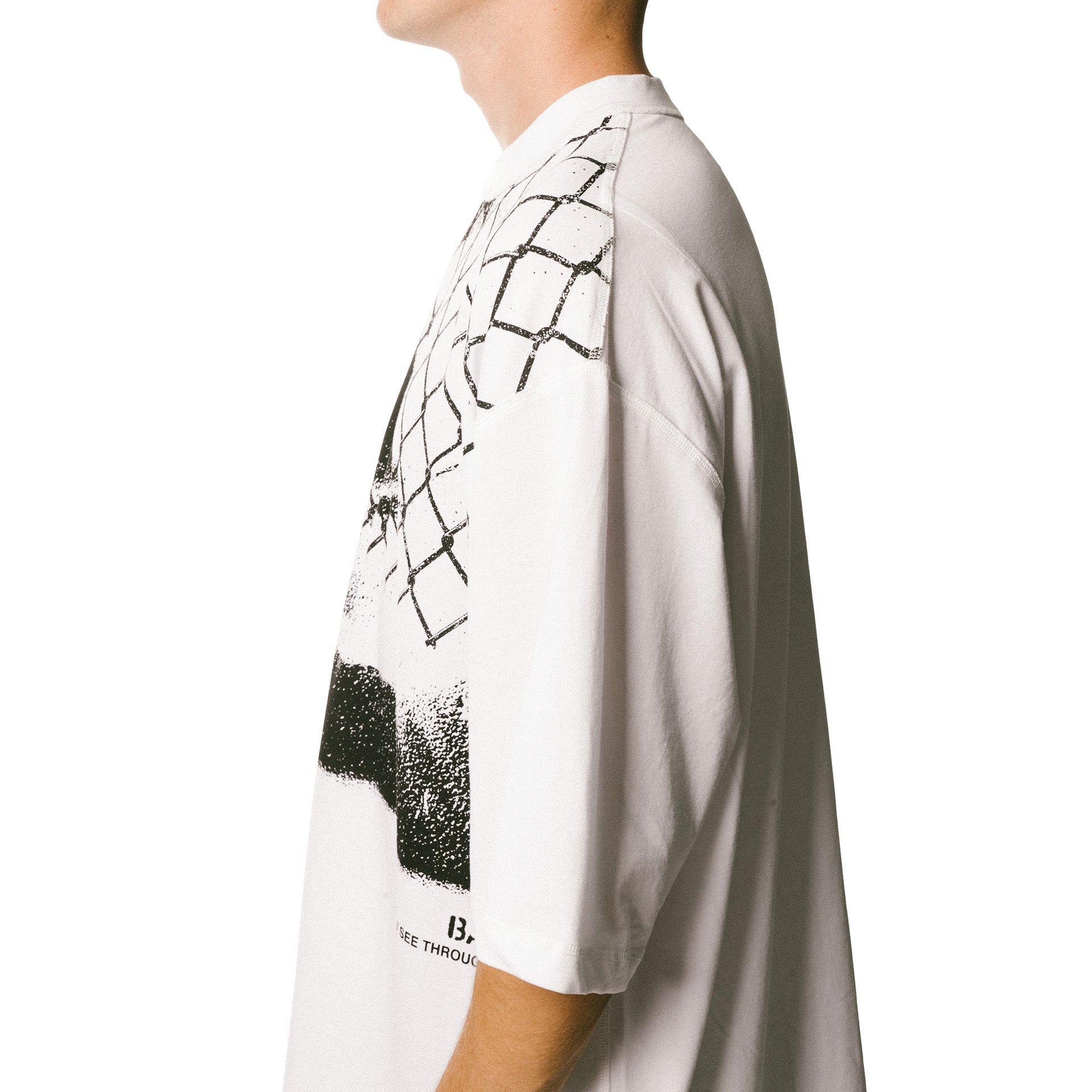 WIRED EYES Oversized Shirt