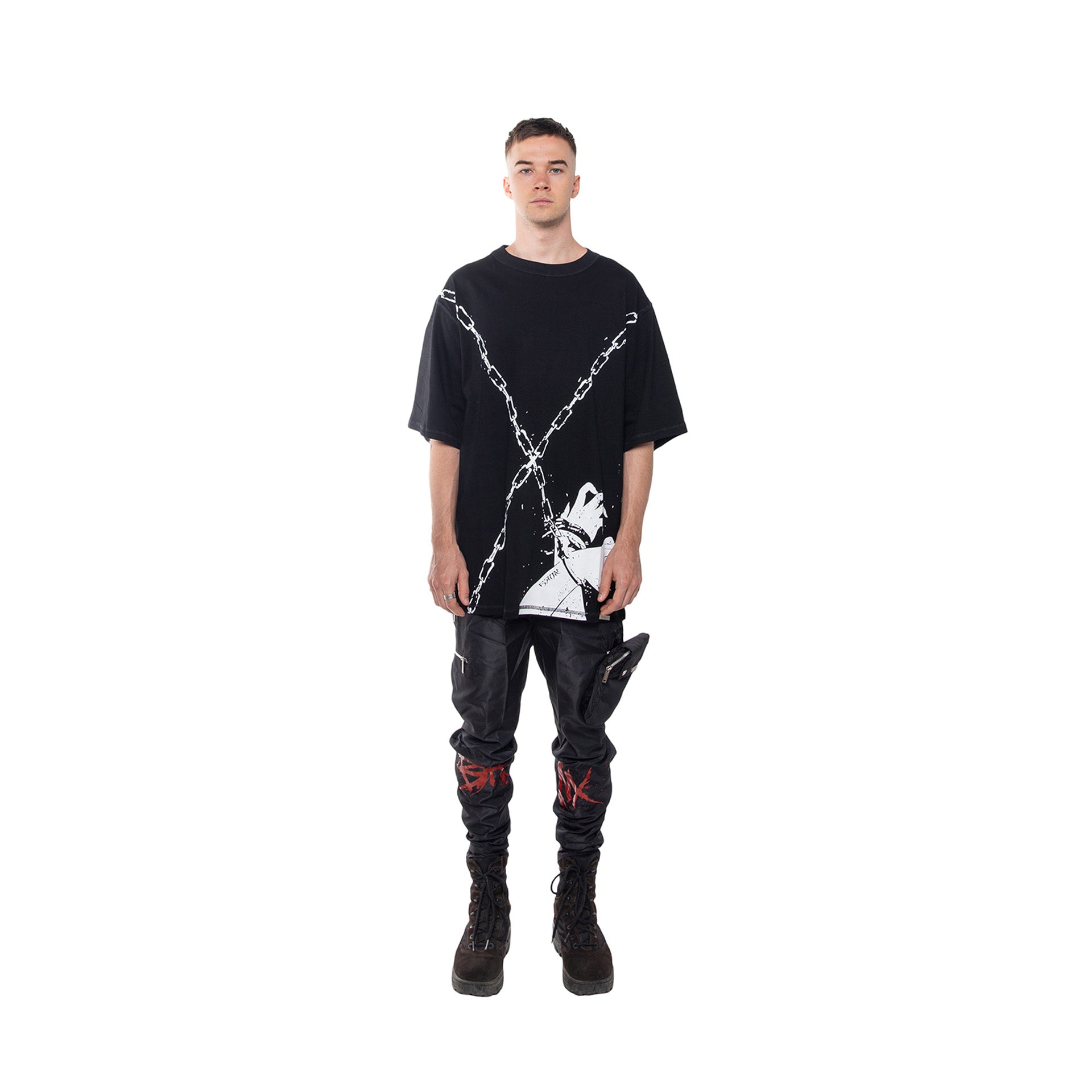 "SEVEN YEARS OF THE VISION" Oversized Shirt